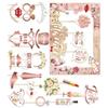 Wedding Party Supplies Photo Booth Props and Frame Set for Capturing Special Moment Funny Selfie Backdrop Decoration