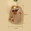 Adorable Capybara Hanging Towel Set for Home Use