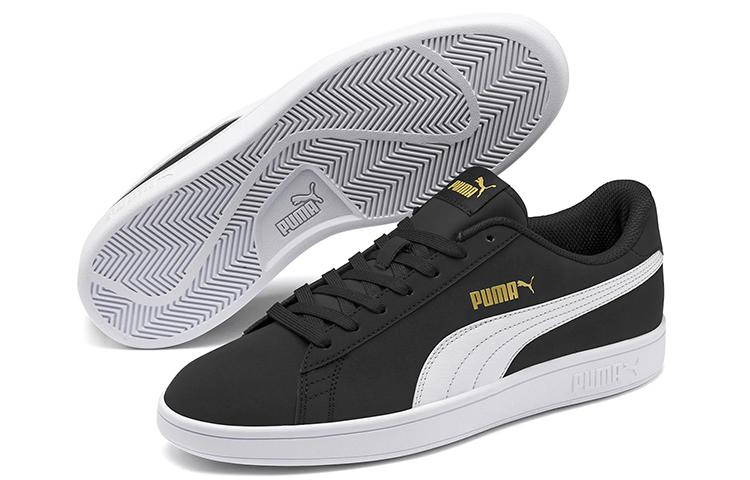 PUMA Smash V2 'Buck Black Team Gold' 365160-23