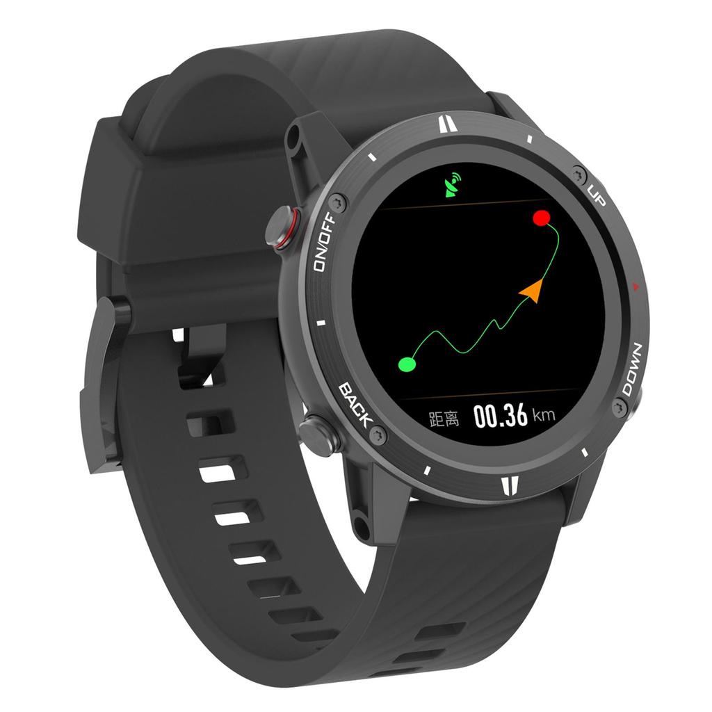 Montre de sport GPS d'extérieur avec moniteur d'activité physique pour la course à pied, la natation et l'escalade