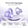 Newman S7 Open-Ear Clip-On Bluetooth 5.4 Sport Earbuds
