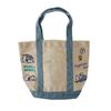 Snoopy Embroidered Tote Bag Nap Time Peanuts [Small Planet] [Tote Bag] /