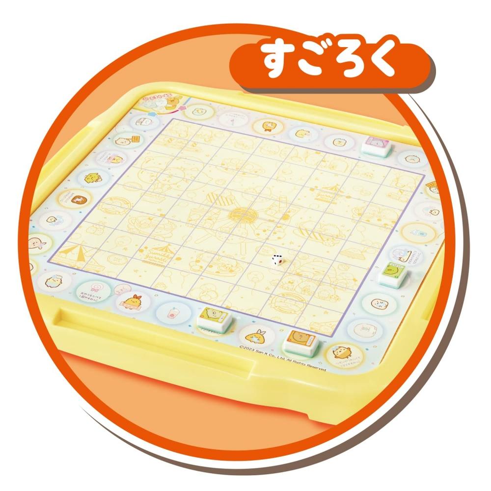 AGATSUMA (АГАЦУМА) Sumikko Gurashi Гадание — это захватывающе Полный игр, игр для вечеринок