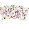 June 1st Creative DIY Stickers for Kids: Heart, Star & Diamond Shapes