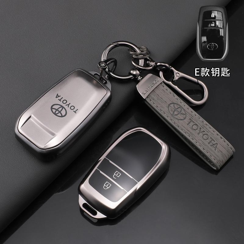 TPU Car Key Case Cover Accessory For Toyota Land Cruiser 200 300 Prado Crown TLK 200 Yaris Cross Hilux Innova Fortuner Camry 55