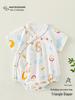 Anji Little Duck Breathable Cotton Baby Bodysuit for Summer