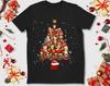 Homer Simpson Christmas Tree Xmas Shirt Santa Hat Unisex T-Shirt VN1592 Unisex T-Shirt