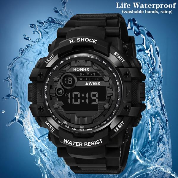 Orologi militari digitali analogici unisex di lusso Orologio elettronico da uomo  elegante Orologio da uomo Sport all'aperto Orologio da polso impermeabile a  LED digitale Relogio acquista in modo economico — spedizione gratuita,