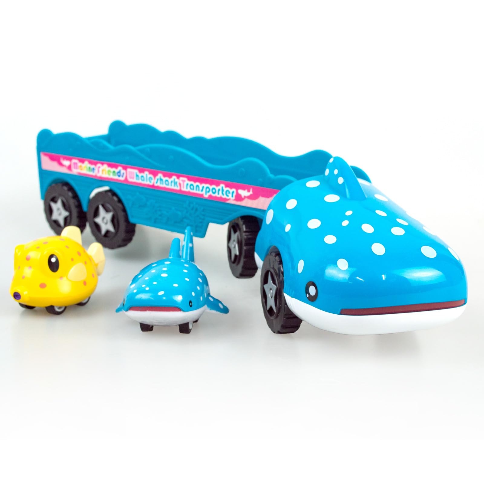 

The Access Miniature Car Robot Whale Shark Marine Friends Transporter Aquarium Toy