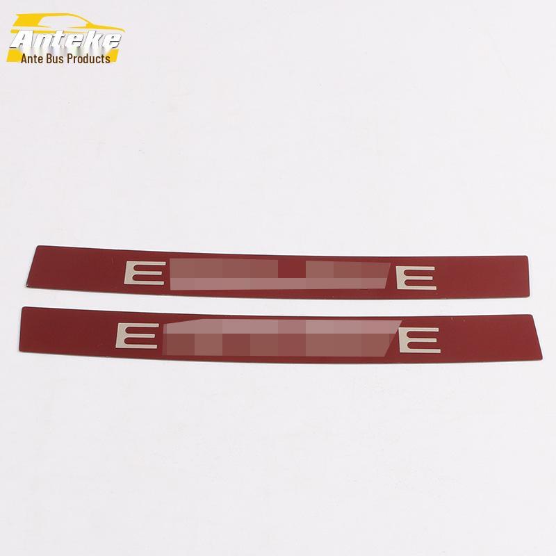 Enclave Rear Bumper Guard: Fits 20 Models, Trunk Tailgate Protection Plate