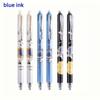 A Pack of 6 Erasable Pens, Press-Type Gel Pens In Astronaut Blue And Black, 0.5mm Friction Pens, for School Office Supplies, Back-To-School Gifts