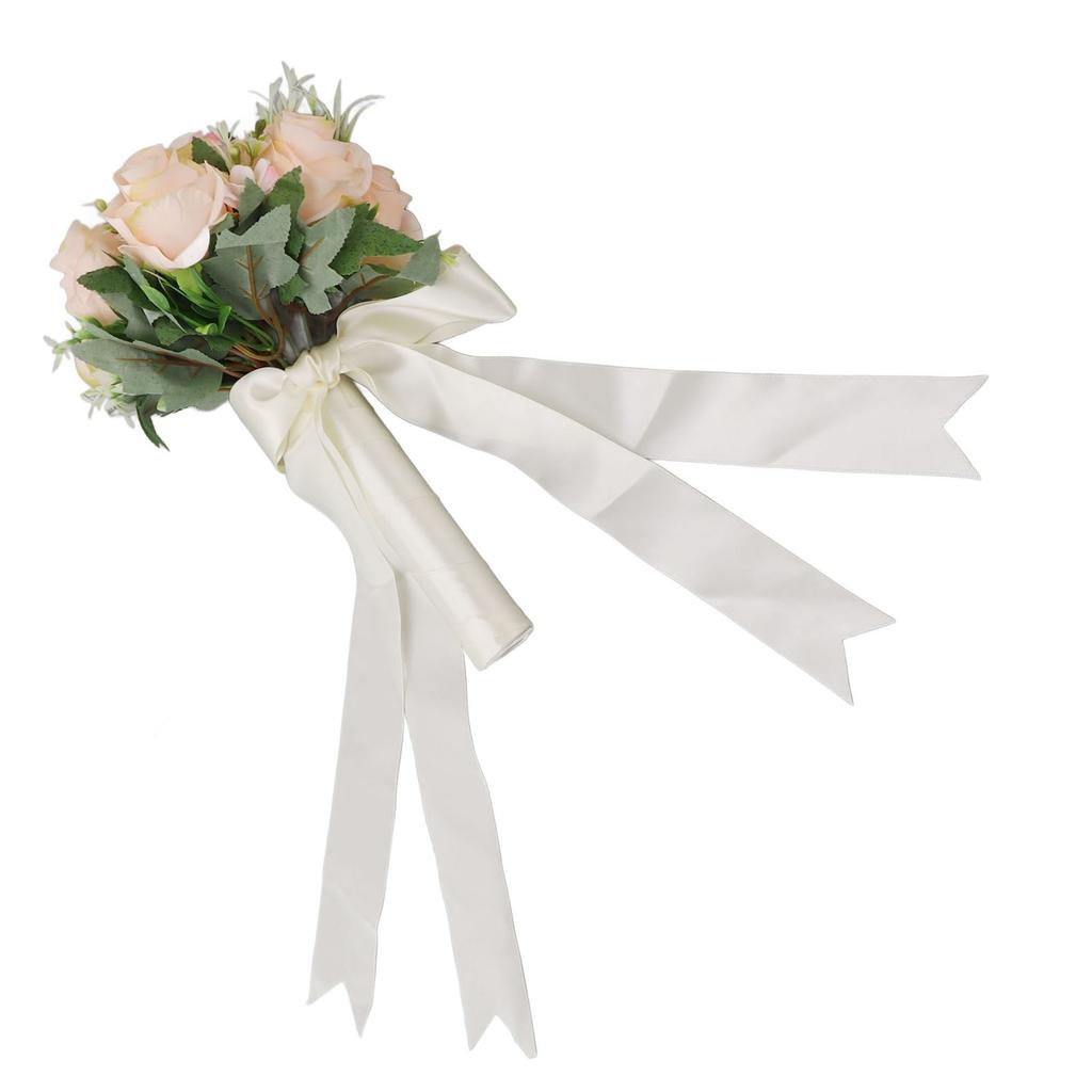 Wedding Bouquets Flower Hand Bouquet Silk Artificial Fake Flowers for   Wedding Party and