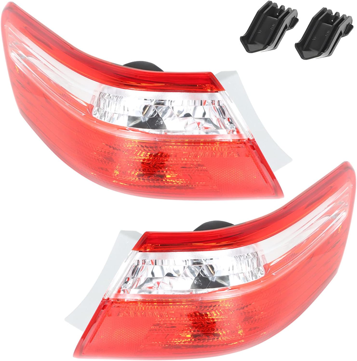 

Пара зовнішніх задніх ліхтарів стоп-сигналу для заміни на Camry 2007 2008 2009, сторона водія та пасажира United States