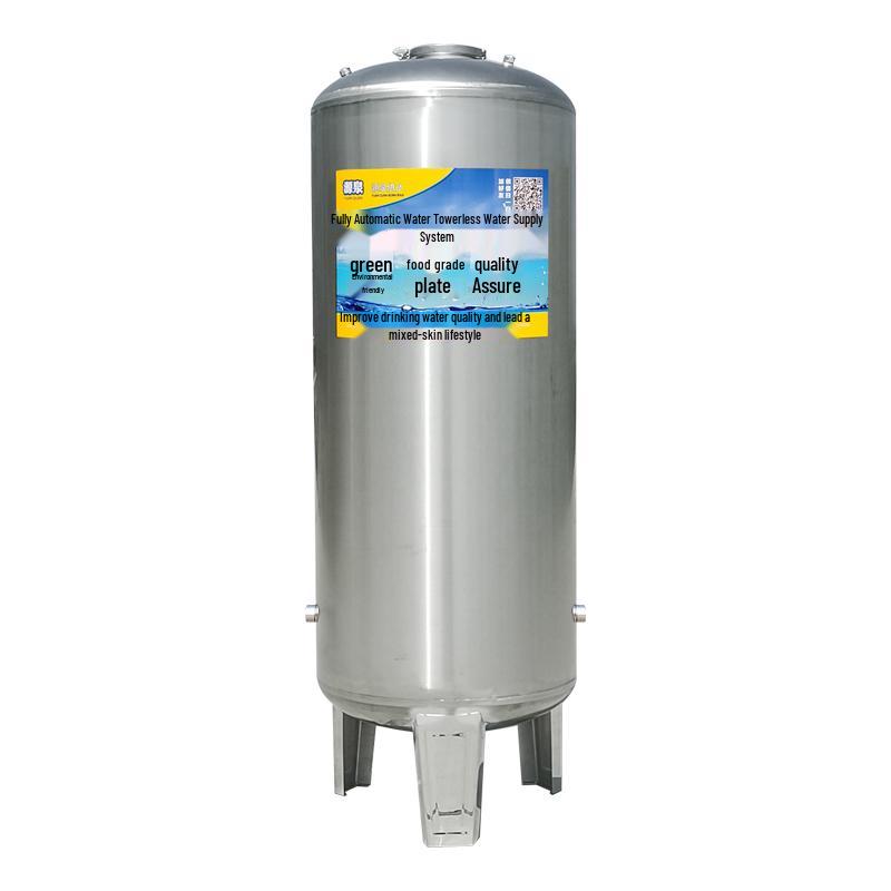 Home Use Automatic Stainless Steel Water Pressure Booster Pump and Tank