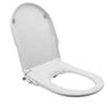 Bidets Non Electric Bidet Toilet Seat D Cover Bathroom Dual Nozzle Spray Water Wash