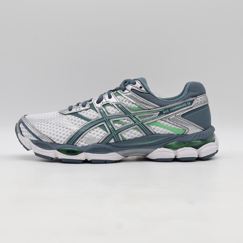 1203a733-100 Asics Gel-Cumulus 16 Weiß Eisenfest (Herren)