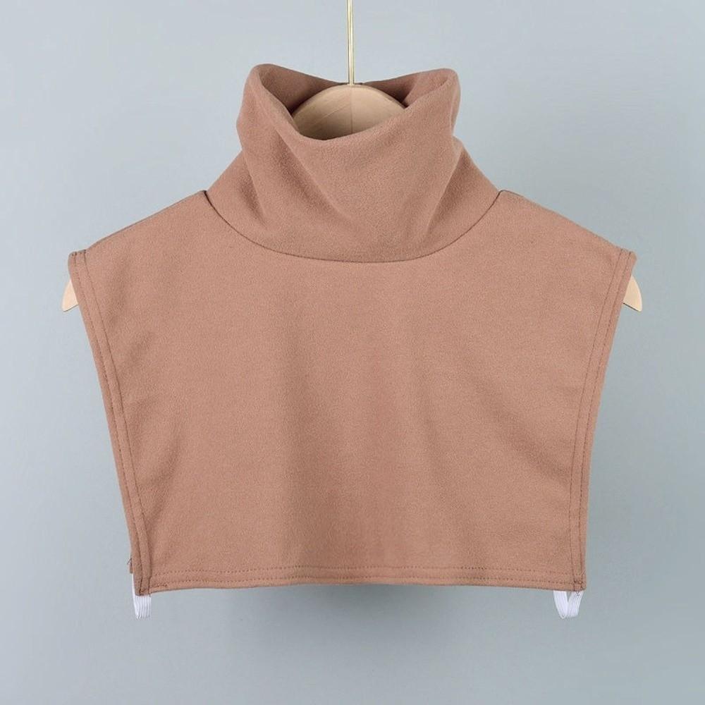 Scarves Wraps Fake Collar High Elastic High Collars Fashion Bottom Decoration Collar  Men Women