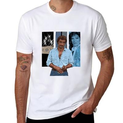 Wealthy Texas Oilman In LA T-Shirt Man T Shirts Cotton T Shirt Custom Print Anime T Shirts for Man T-Shirt
