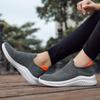 Breeze Knit Slip-on Running Shoes for Men & Women: Lightweight, Breathable Casual Sports Footwear