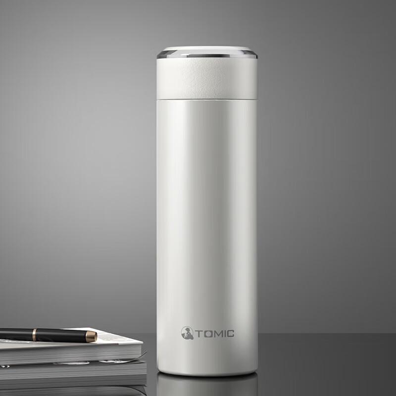 TOMIC Stainless Steel Thermos with Tea Infuser