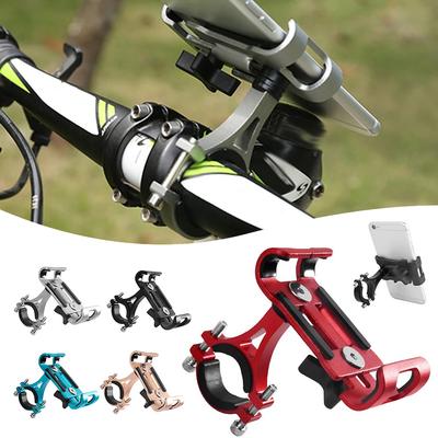 Motorrad Fahrrad Handyhalterung Halter Lenker Handyhalter für Rennrad 360° Verstellbare Handyhalterung