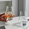 Glass Cups Wine Cocktail Glass Bottle Tulip Wine  Glass Cups Creative Diamond Shaped Vintage Relief Cup Drinking Tools Vasos