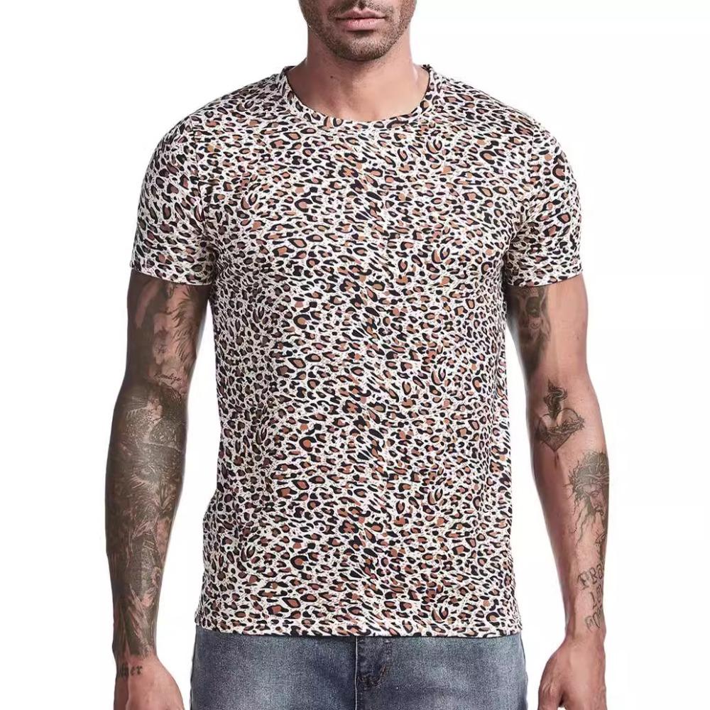 

Забавная футболка с принтом животных, 3D цифровая печать, мужская модная футболка с круглым вырезом и короткими рукавами XS