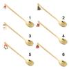 Kitchen Xmas Gifts Christmas Stainless Steel Coffee Spoon Table Ornament Tableware