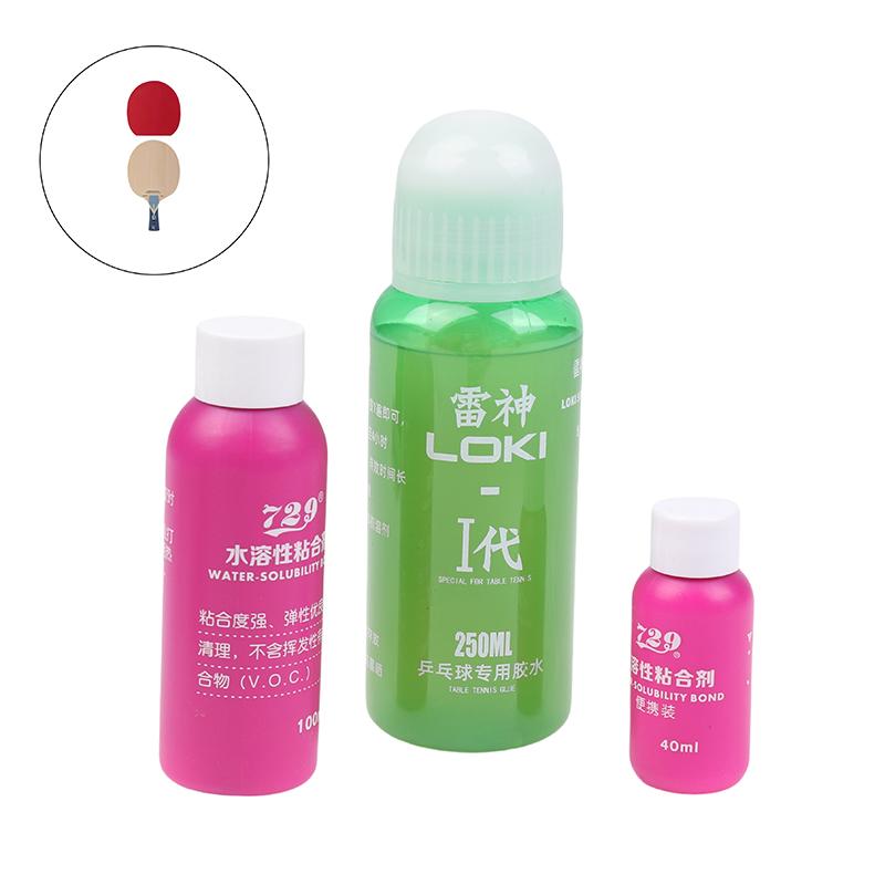 Wodorozpuszczalny klej do okładzin do tenisa stołowego Bez VOC Profesjonalny nieorganiczny klej do ping ponga