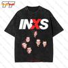 Inxs Rock Alternative Vintage Oversized T-Shirt YLC