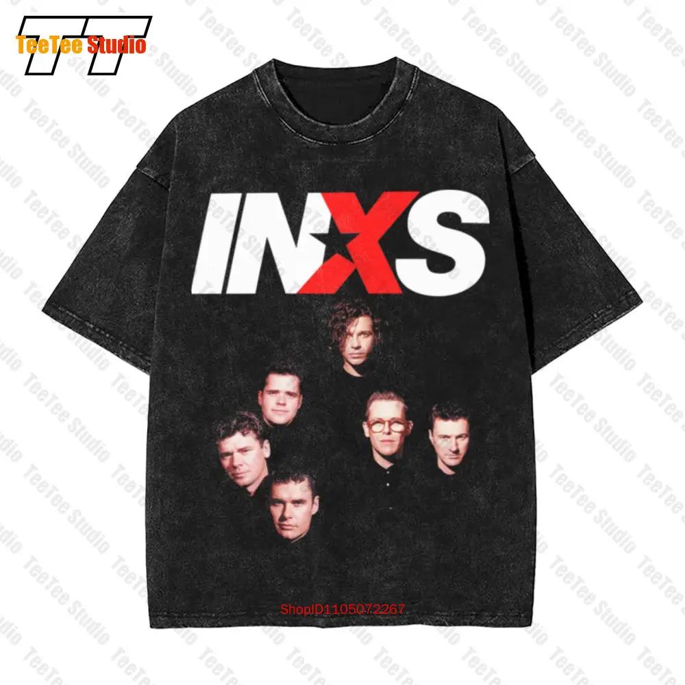 Inxs Rock Alternative Vintage Oversized TShirt YLC S