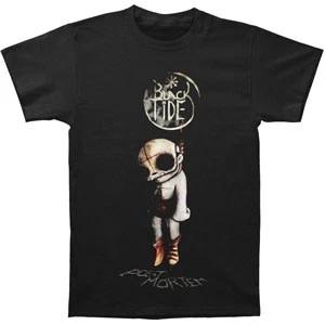 Men s Black Tide Post Mortem T-shirt Small Black M