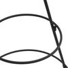 Vidaxl Metalowa Choinka Świąteczna, Do Dekoracji, Czarna, 125 Cm