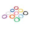 10 Color 3D Pen PCL Filament Refill 1.75mm Low Temperature Bright 3D Printing Pen Consumables 5m