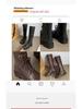 Rapid Delivery: 2025 Women's Retro Hidden Heel Western Motorcycle Boots