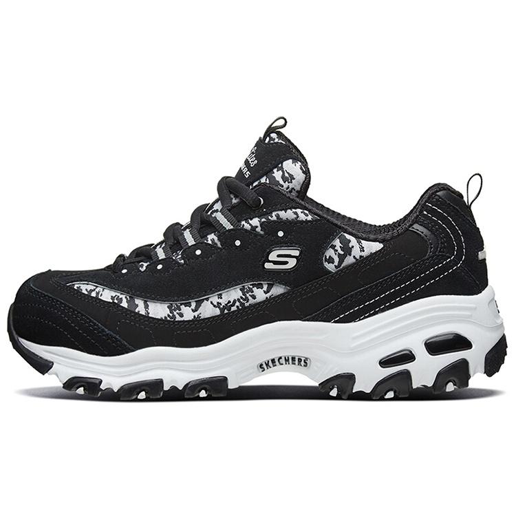(WMNS) Skechers D Lites 1.0 Running Shoes Black/White Women s 99999825-BLK EU 35