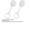 2Pcs Mud Caps Food Grade BPA Free Heat-Resistant Good Sealing Dustproof Silicone Water Bottle Mud Caps