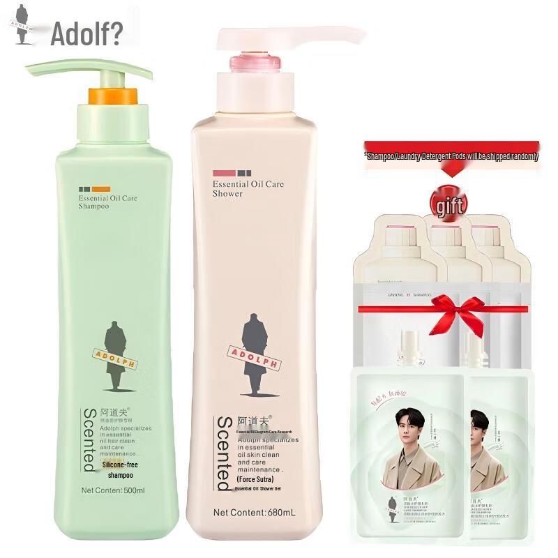 

Adolff Silicone-Free Shampoo & Classic Shower Gel Set