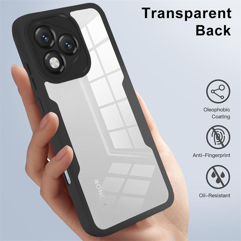 Full Body Protection Shockproof Case for Honor X5c Plus Protective Cover Screen Protector Fundas Coque