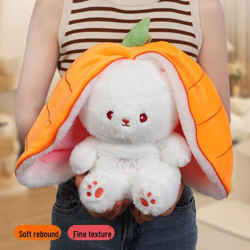 Bear-Themed Soothing Plush Toy for Babies