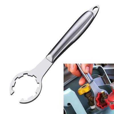 Hand Repair Tool Pressure Reducing Valve Wrench High Hardness Gas Valve Spanner  Household