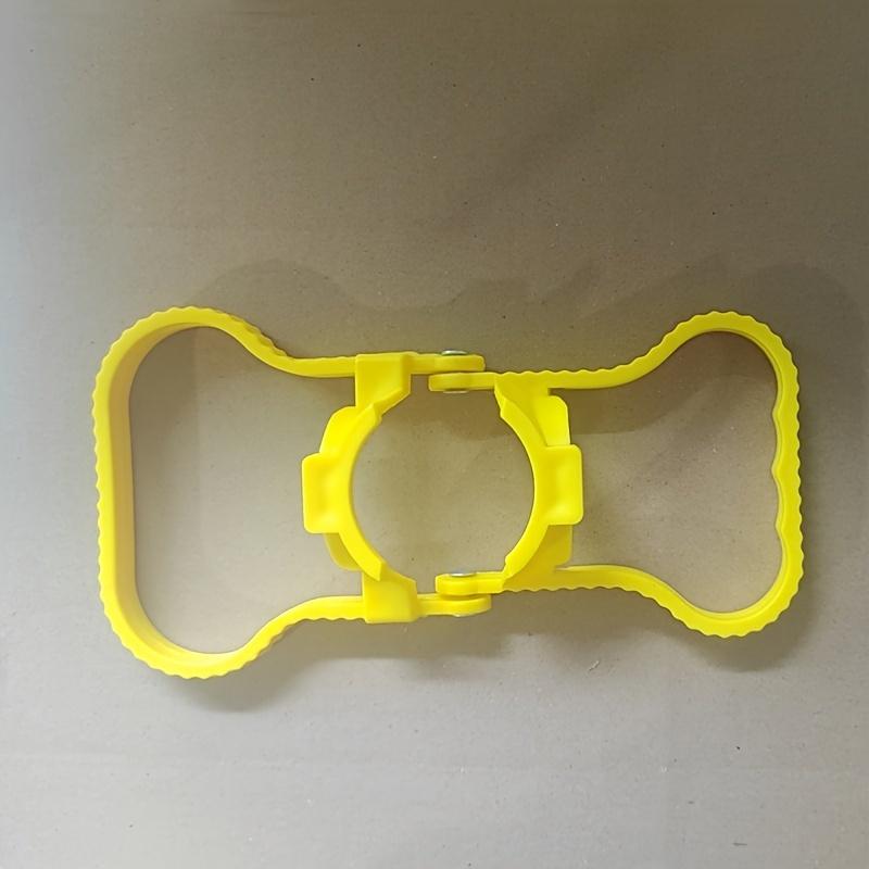 

Эргономичная ручка для бутылки с водой с двойным кольцом - Энергосберегающий, прочный материал PPSU для спорта и активного отдыха, 14,0 см x 13,0 см жёлтый