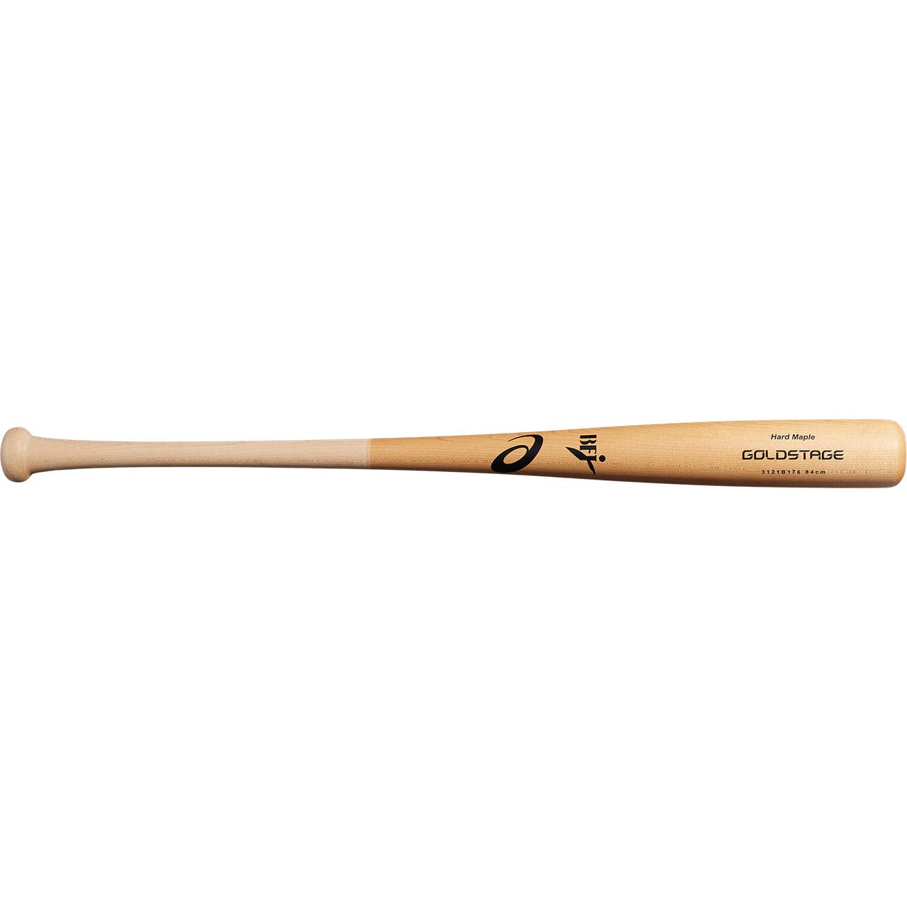 

ASICS Baseball GOLDSTAGE Hardwood North American BFJ Rules KC and KT 3121B176 Bat, Maple, 900g, Compliant, Styles,