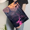 Dreamy Alien Valley Landscape Metal Iron Painting Home Wall Decor Living Room Art Hanging Ornament