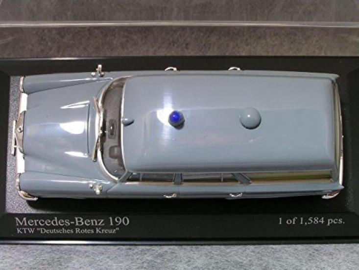 1/43 Mercedes-Benz 190 Ambulance (1961)