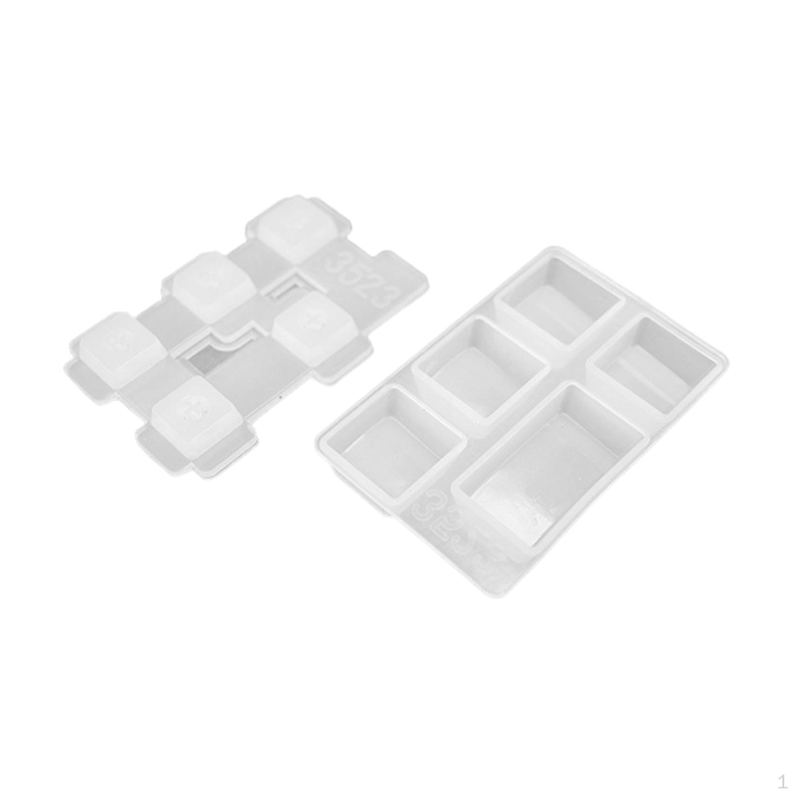 

Resin Casting Tool Silicone s in Keyboard Shapes for Chocolate, Jelly, Sweets, Desserts, Baking Soap Caps Lock