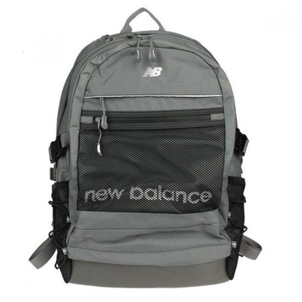 

New Balance Big Mesh Side String Backpack Nbgcas0103 Dg DARK GRAY/FREE