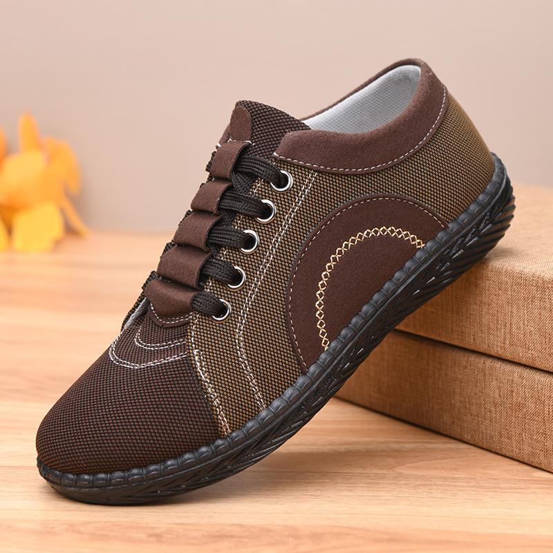 Old ******* cloth shoes women's ****** and autumn new mother shoes light non-slip walking shoes comfortable s**t sole one pedal casual shoes