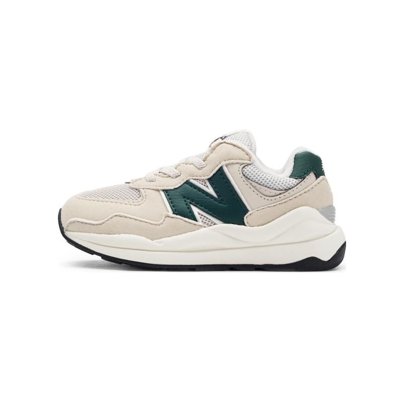 New Balance Nb 5740 Comfortable Versatile Low-Top Walking Shoes Baby Shoes Beige Green IV5740EA