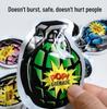 Exploding Prank Toy: Self-Exploding Grenade Balloon for Scare and Mischief